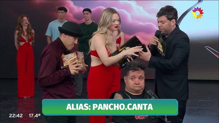 Pancho recibió 72 millones de pesos