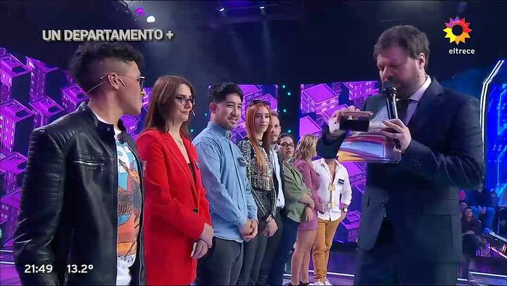 Guido Kaczka se sorprendio con el "amuleto de la suerte" de un participante