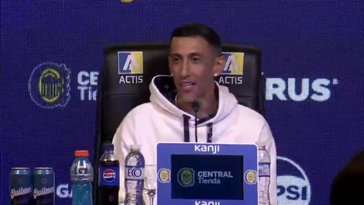 Las declaraciones de Ángel Di María sobre su regreso al fútbol argentino