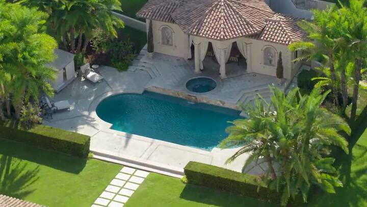 El interior de la mansión de Sofía Vergara, valuada en 26 millones de dólares