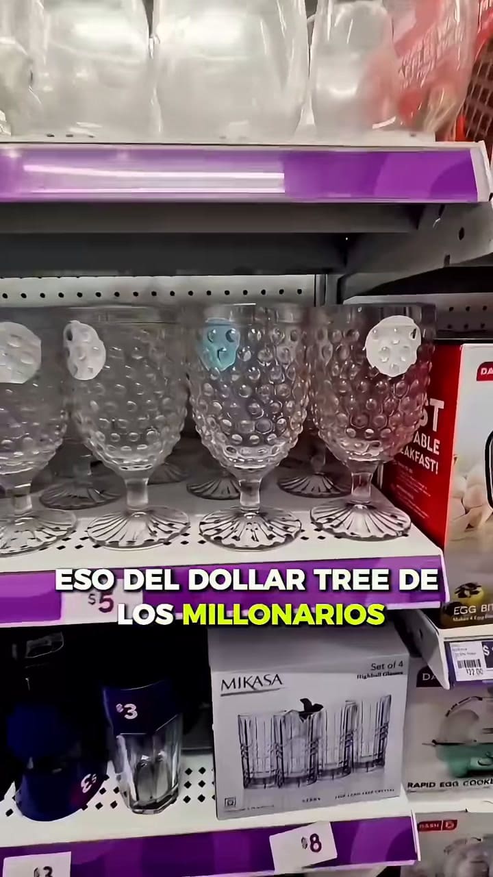 Una latina mostró cómo es el "Dollar Tree de los Millonarios" de Houston, Texas