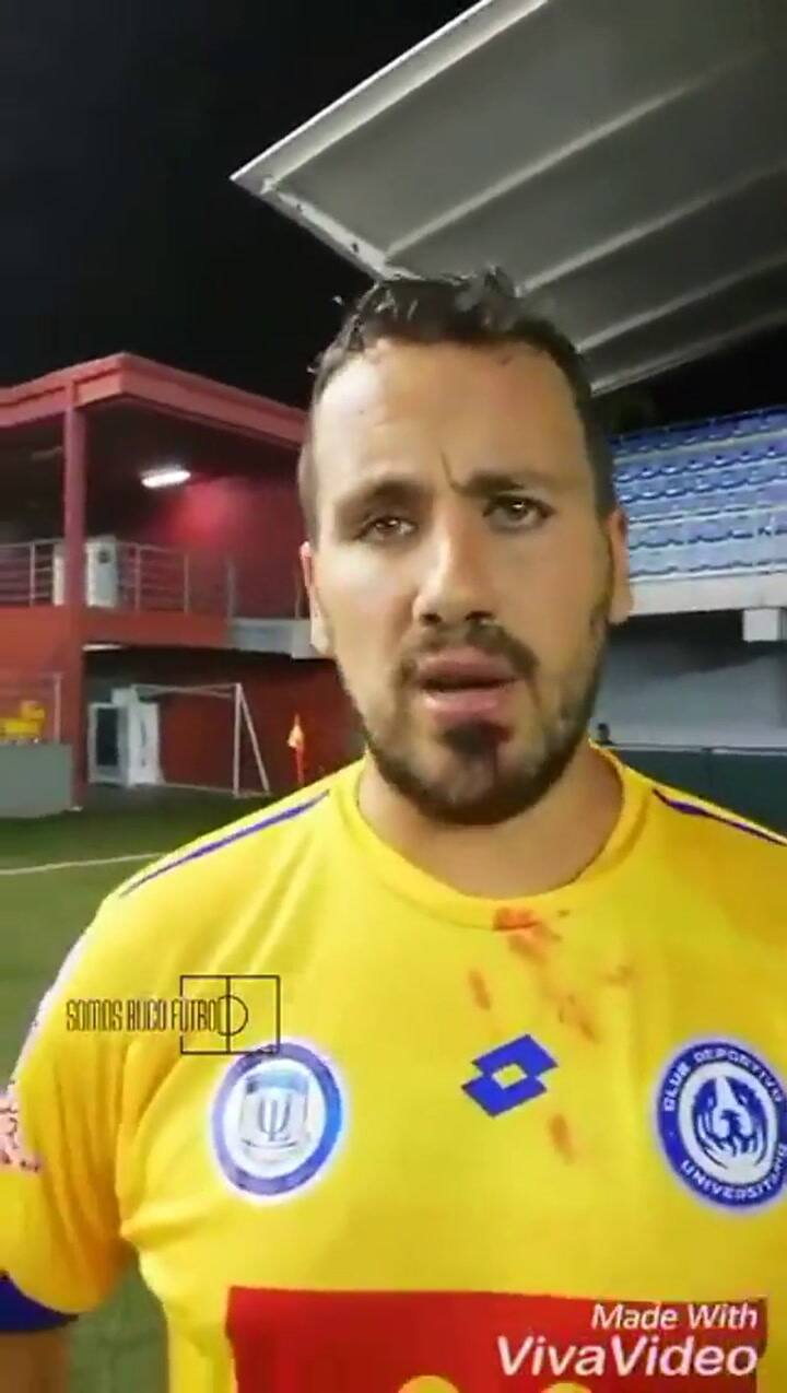 Las declaraciones del Ogro Fabbiani - Fuente: Twitter