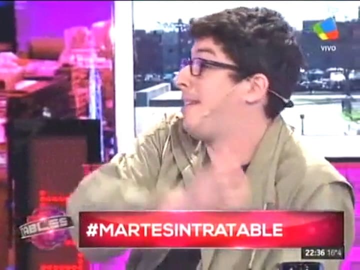 Miguel Angel Pichetto en Intratables III