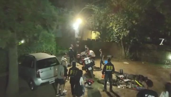 Tucumán: mató a golpes a una mujer, se escapó en moto y cayó en un country de Pilar