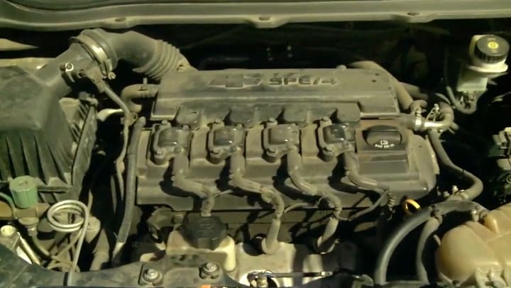 Detenidos cuando intentaban vender un Chevrolet Onix 'mellizo'