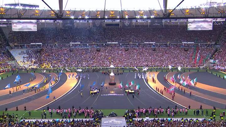 La lapidaria crítica de Pablo Lescano a Yerba Brava por el show que dio en la final de Copa Libertadores