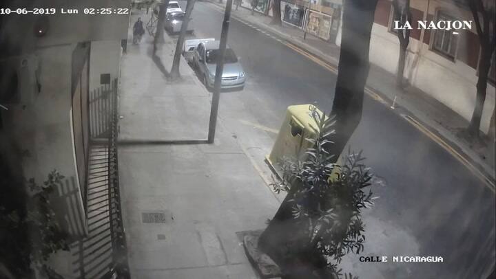 Las imágenes clave de la investigación del homicidio de la calle Ravignani