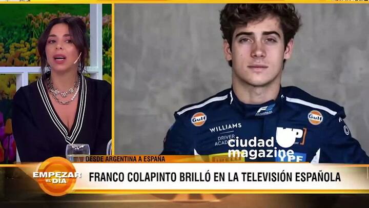 Yuyito González propuso a Franco Colapinto como candidato para su hija Brenda