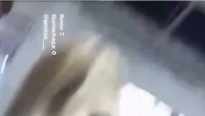 Se desprendieron los techos de una escuela en plena clase por las fuertes lluvias en Rosario