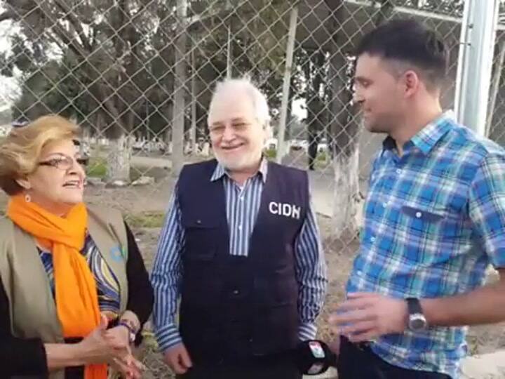 Las condiciones de detención de Milagro Sala son razonables', dijo Francisco de Eguiguren