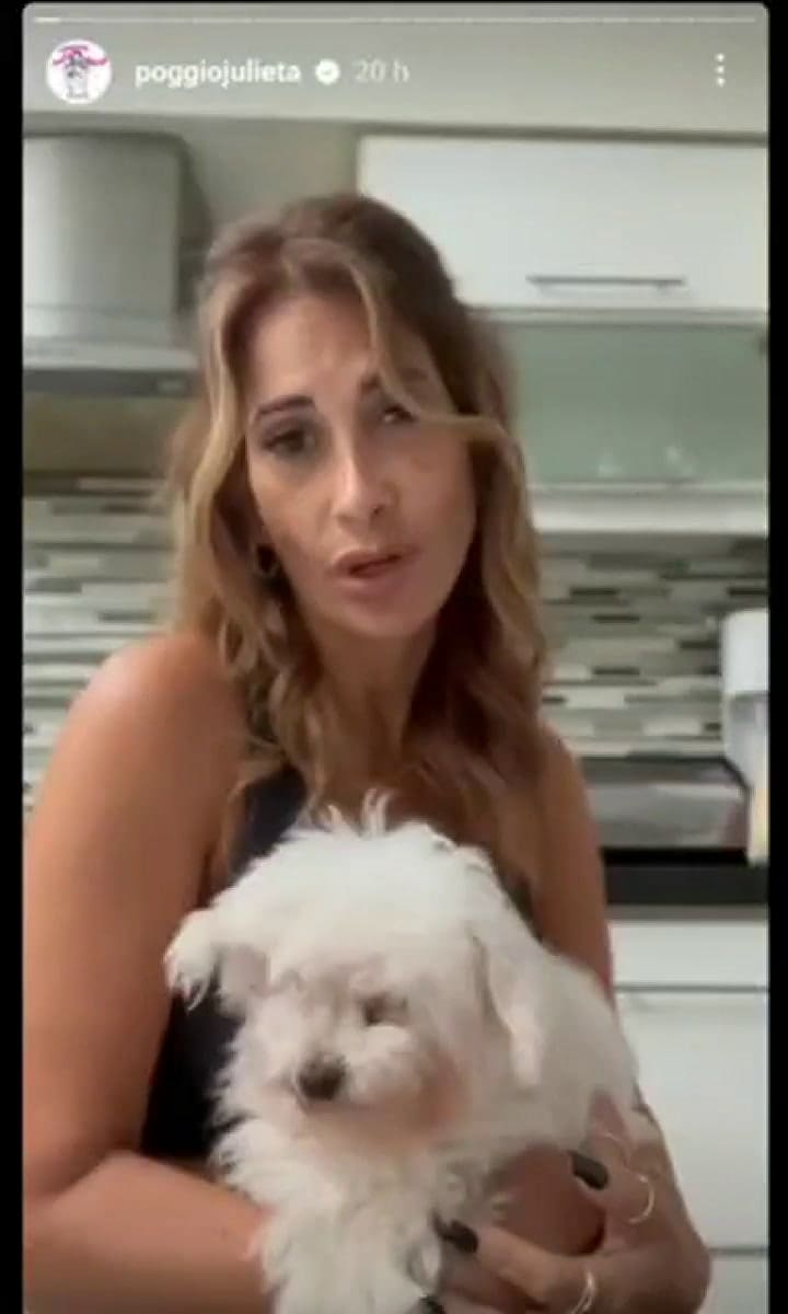 Gran Hermano: el descargo de la mamá de Julieta Poggio tras las acusaciones de maltrato animal