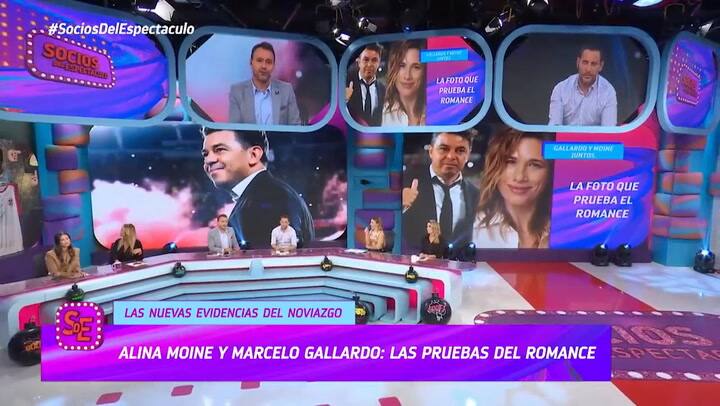 Luli Fernández mostró fotos de Marcelo Gallardo y Alina Moine juntos: “Hay amor”