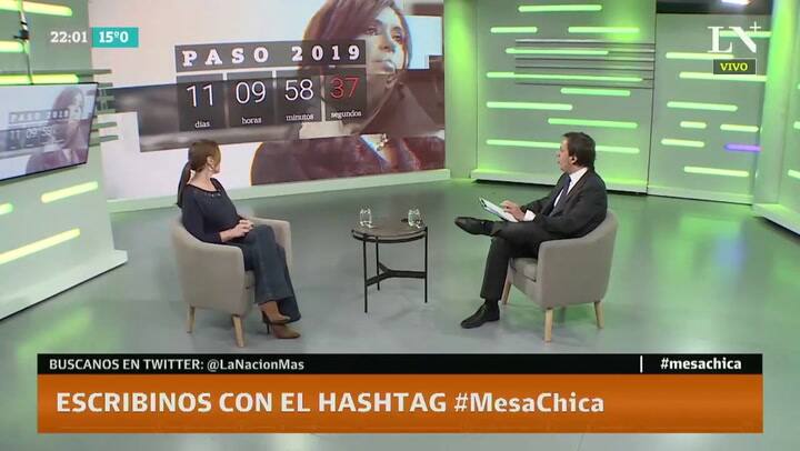 Recorrer la provincia forma parte de mi trabajo', María Eugenia Vidal