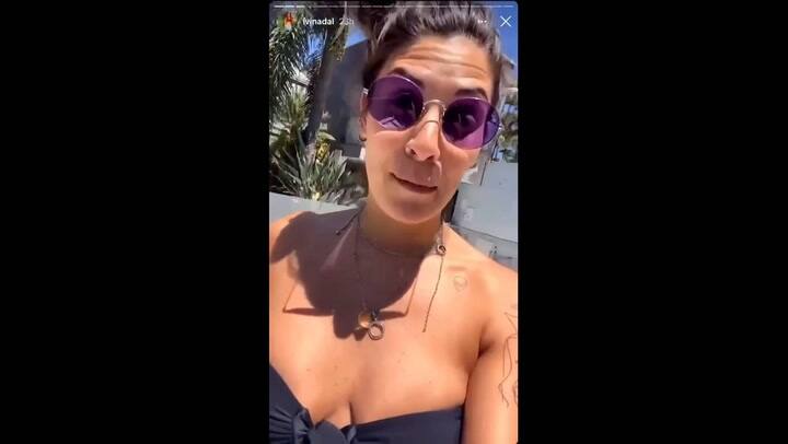 El polémico mensaje de Ivana Nadal