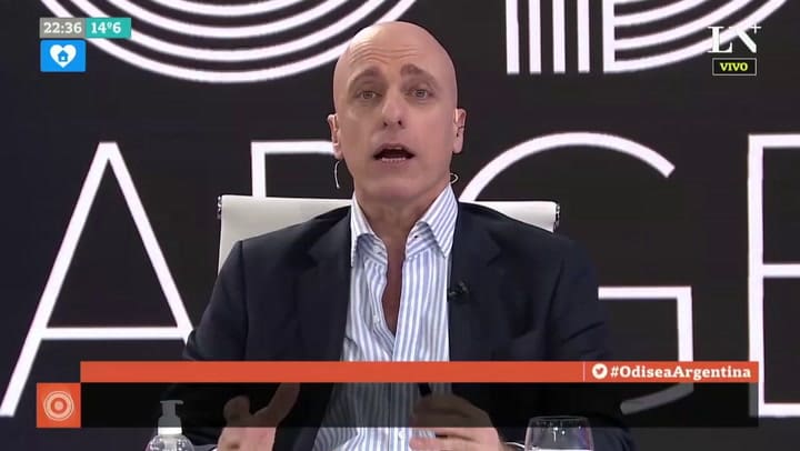 Entrevista a Julio María Sanguinetti, expresidente del Uruguay