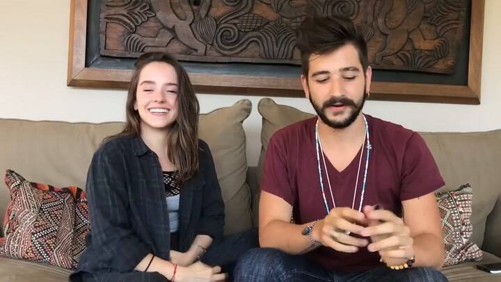 Cómo se conocieron Evaluna y Camilo