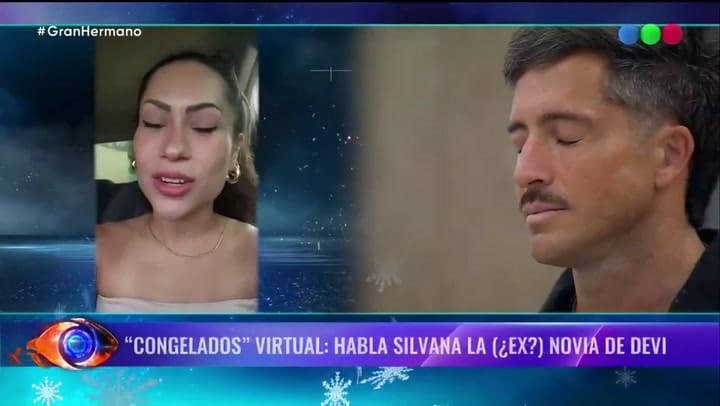 La exnovia de Juan Pablo participó de la dinámica "congelados" y le dejó un contundente mensaje