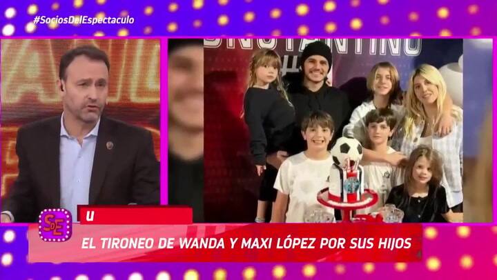 La interna familiar por la idea de Wanda Nara a Turquía