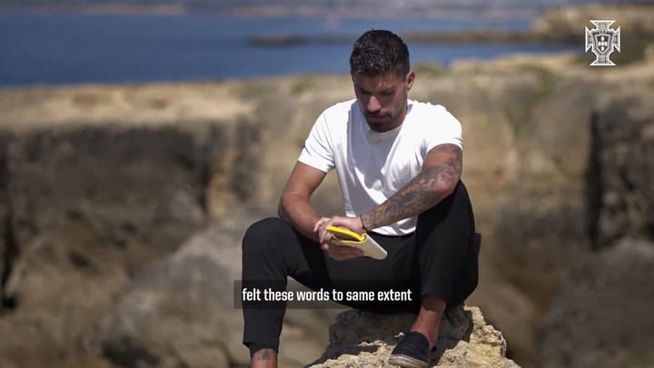 Ruben Neves le puso voz a un video emotivo de Portugal para recordar a Diogo Jota