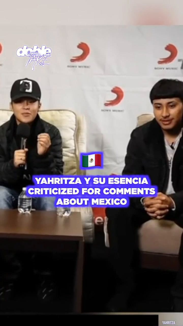 Los comentarios del grupo 'Yahritza y su Esencia' sobre México generaron duras críticas
