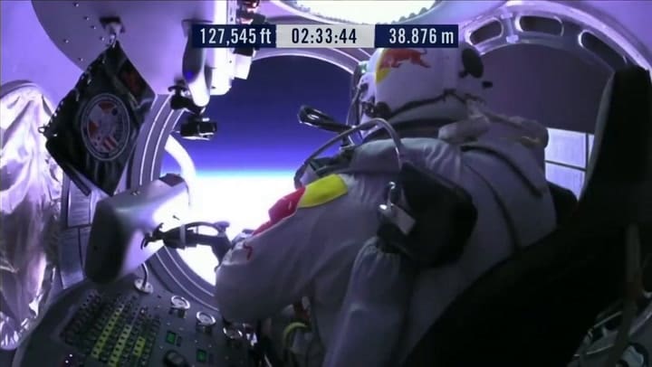 Murió Felix Baumgartner en un accidente de parapente en Italia