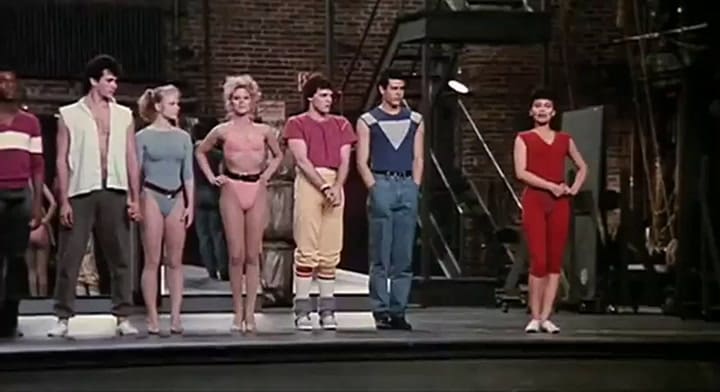 Trailer de A chorus line - Fuente: YouTube