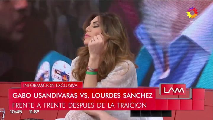 Florencia de la Ve habló sobre el acuerdo de conciliación con Jorge Lanata - Fuente: Eltrece