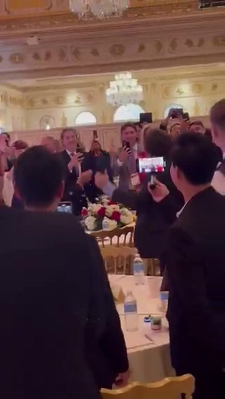 El video que compartió la cuenta del CPAC De Javier Milei bailando