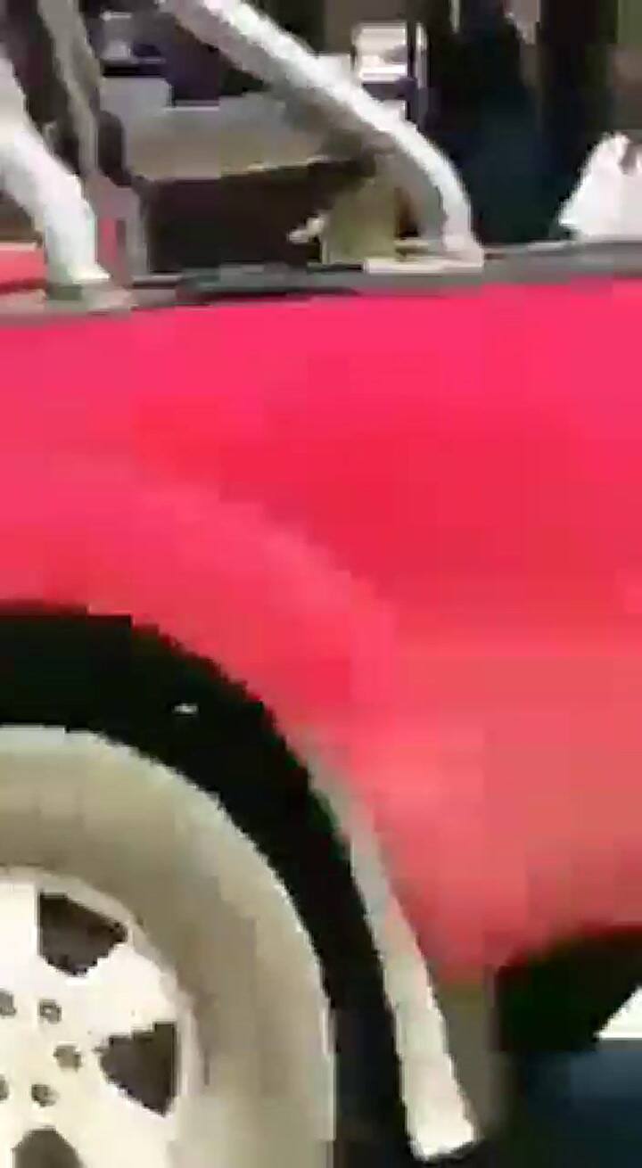 El video grabado luego de que el malabarista recibiera los disparos