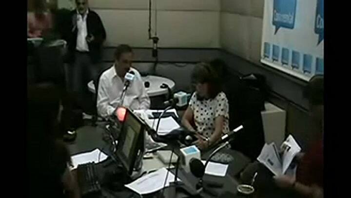 El día que Magdalena Ruiz Guiñazú acusó a Víctor Hugo Morales de defender al kirchnerismo