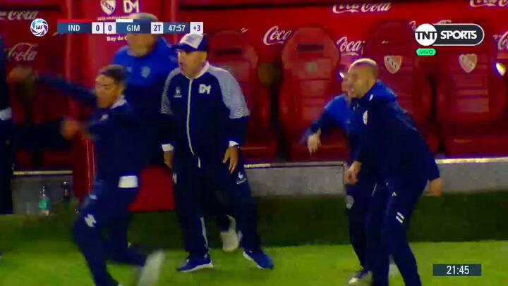 Gol de Gimnasia sobre el final