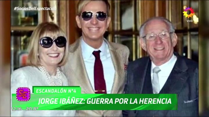 Ingrid Grudke reveló cómo sigue la guerra por la herencia de Jorge Ibañez