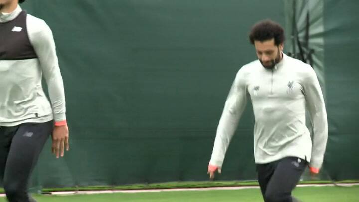 Liverpool-Roma: la sombra de Salah planea en las semifinales de Champions - Fuente: AFP