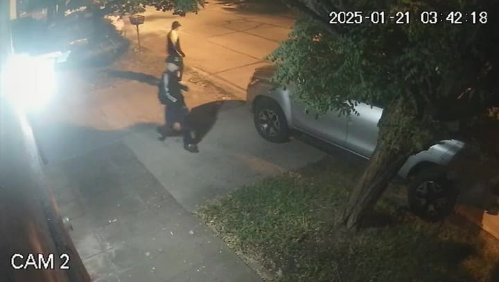 Cómo operaba la banda que robaba 4x4