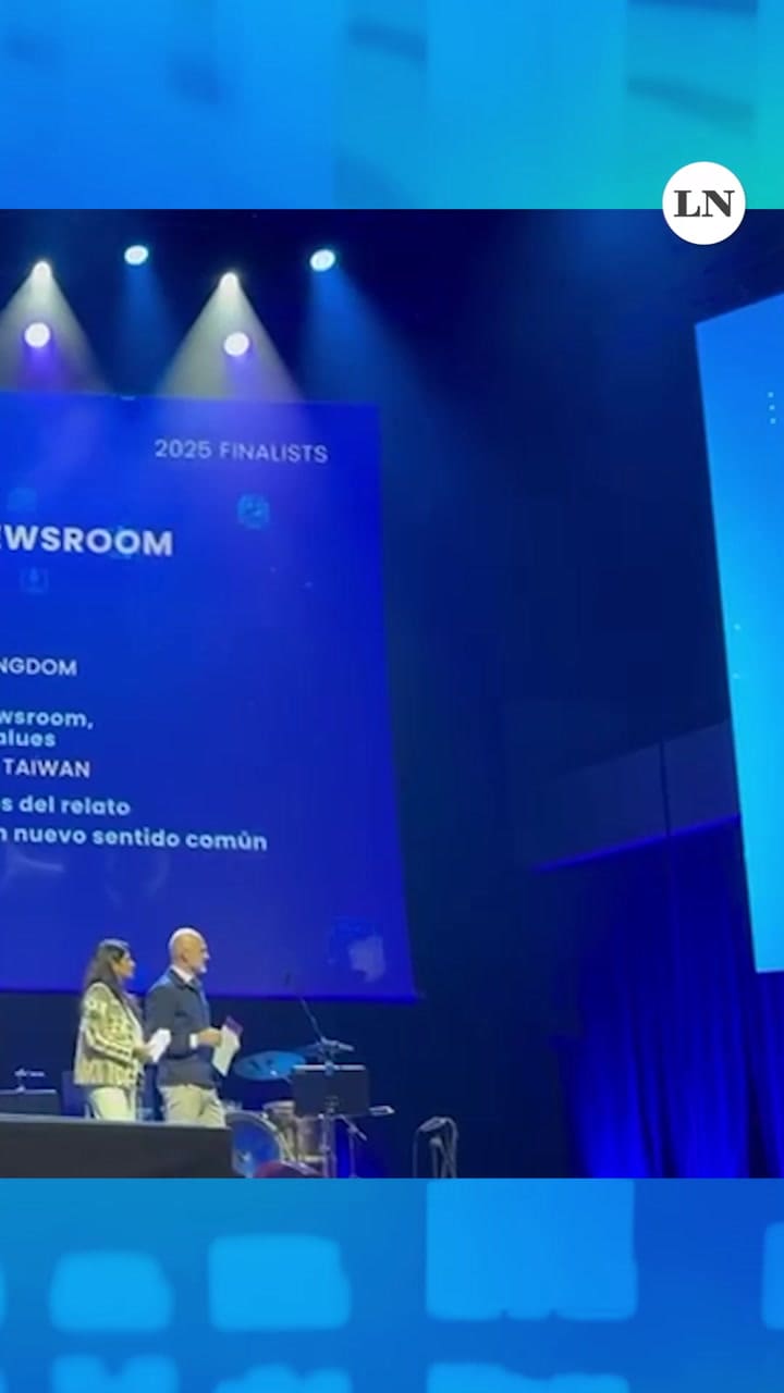 LA NACION ganó el primer premio por el uso de IA en la redacción