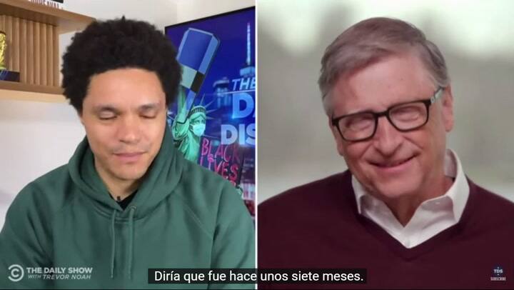 Bill Gates pronostica que durante los próximos ocho meses las noticias sobre el coronavirus serán 'e