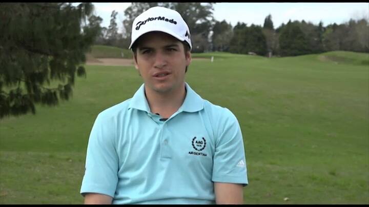 Entrevista a Mateo Fernández de Oliveira - Fuente: Asociación Argentina de Golf
