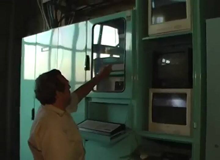 Los 'ascensores de peces' de Yacyretá - Fuente: YouTube