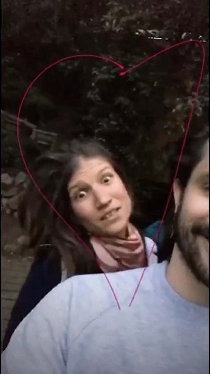 Camila Bordonaba y Felipe Colombo cantaron juntos - Fuente: Instagram