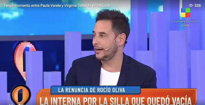 Momento incómodo en Intrusos: Paula Varela le preguntó a Virginia Gallardo por Polémica en el bar