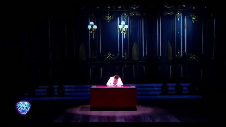 ShowMatch 2018: el ritmo libre de Flor Marcasoli y Lucas Velasco - Fuente: Canal 13