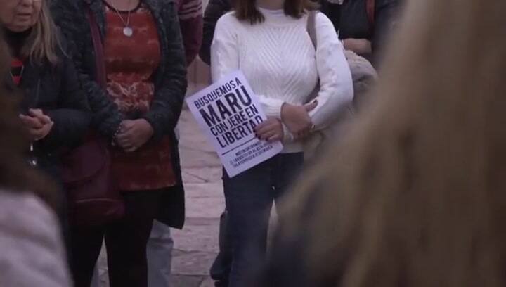 La marcha por la cordobesa desaparecida