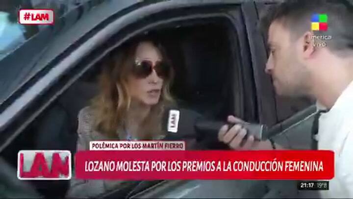 Vero Lozano habla en LAM de la polémica de los Martín Fierro