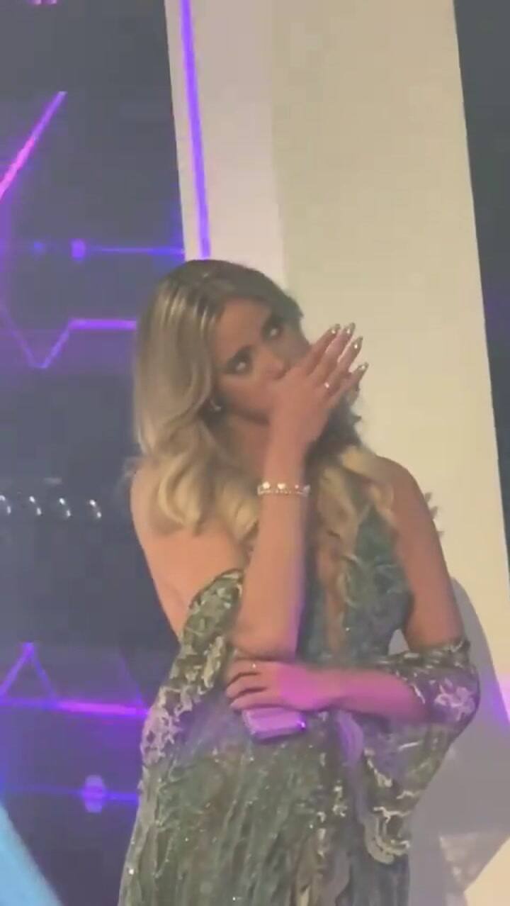 La emoción de Denisse González tras la salida de Bautista Mascia