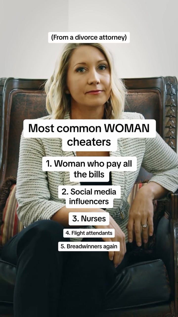 Las profesiones más infieles que existen, según una firma de divorcios