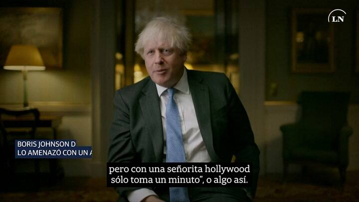 Boris Johnson dijo que Vladimir Putin lo amenazó con un ataque con misiles durante una llamada