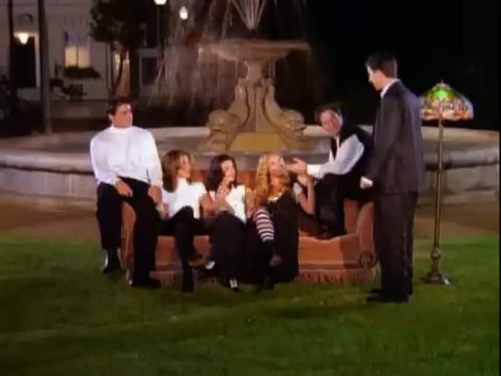 La intro de Friends