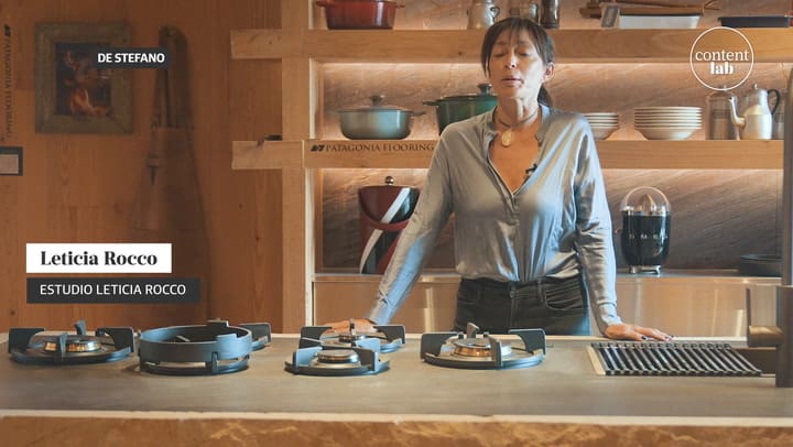 De Stefano en experiecia Living 2025