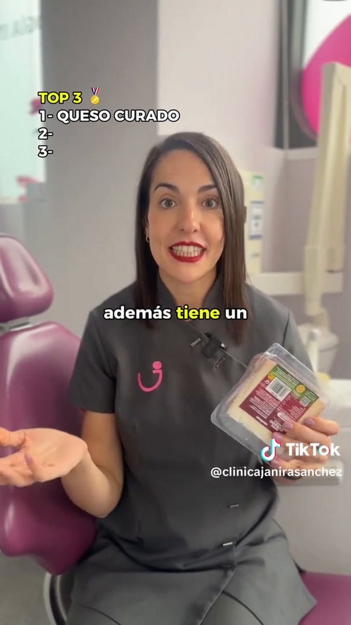 Consumir estos alimentos mantiene los dientes fuertes y saludables