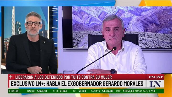 Gerardo Morales Rompió El Silencio Le Han Causado Mucho Daño A Mi Hija Y A Mi Mujer (Online-video-cutter.com)